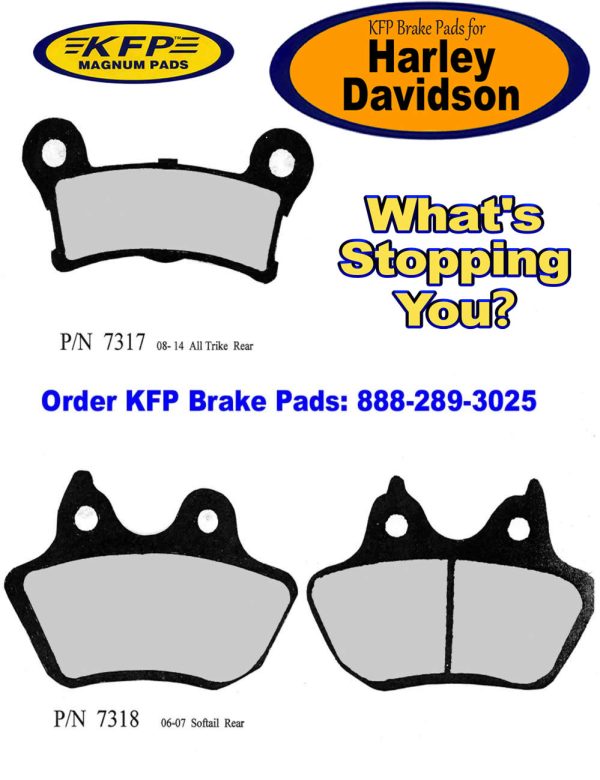 Harley-Davidson - KFP7317 - KFP7318