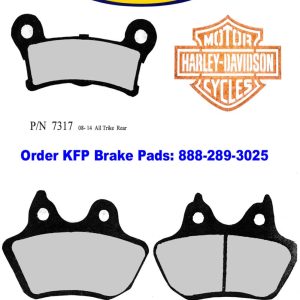 KFP7317 – KFP7318 ~ Harley-Davidson Motorcycles