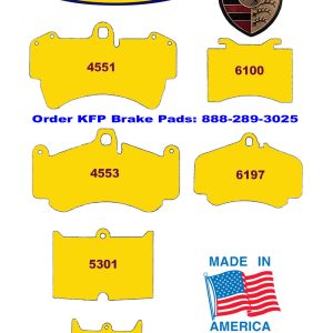 KFP4551 – KFP4553 – KFP5301 – KFP5304 – KFP6100 – KFP6197 ~ Porsche