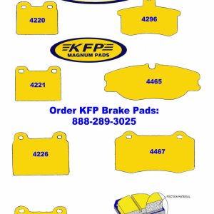 Alpha Romeo ~ KFP4220 – KFP4221 – KFP4226 – KFP4250 – KFP4296 – KFP4465 – KFP4467