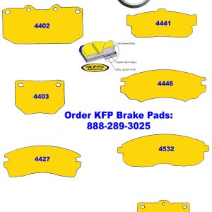 Nissan ~ KFP4402 – KFP4403 – KFP4427 – KFP4428 – KFP4441 – KFP4446 – KFP4532 – KFP5076