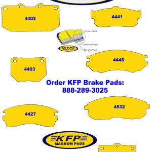 Nissan ~ KFP4402 – KFP4403 – KFP4427 – KFP4428 – KFP4441 – KFP4446 – KFP4532 – KFP5076