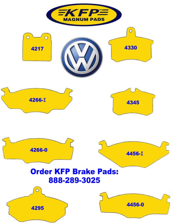 Volkswagen -KFP4217 - KFP4266-I - KFP4266-0 - KFP4295 - KFP4330 - KFP4345 - KFP4456-I - KFP4456-0