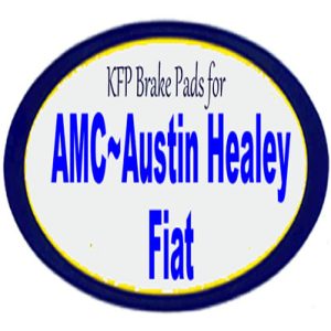 AMC – Austin-Healey – Fiat ~ KFP4243 – KFP4244 – KFP4285 – KFP4209 – KFP4236 – KFP4230