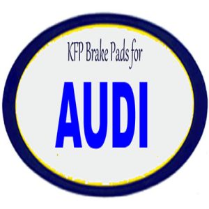 Audi brake pads ~ KFP4221 – KFP4249 – KFP4295 – KFP4296 – KFP4345 – KFP4355 – KFP4372 – KFP4386