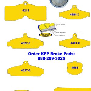 Corvette ~ KFP4213 – KFP4327-I – KFP4327-0 – KFP4380 – KFP4381-I – KFP4381-0 – KFP4565-I – KFP5800