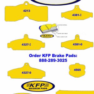 Corvette ~ KFP4213 – KFP4327-I – KFP4327-0 – KFP4380 – KFP4381-I – KFP4381-0 – KFP4565-I – KFP5800