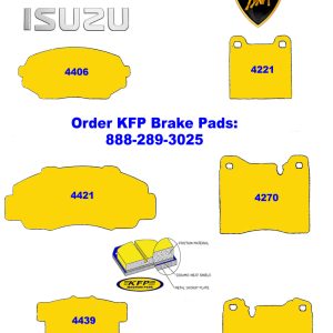 Isuzu & Lamborghini ~ KFP4406 – KFP4421 – KFP4439 – KFP4221 – KFP4270 – KFP4395