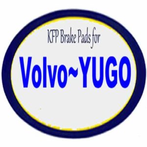 Volvo & Yugo Brake Pads ~ KFP4221 – KFP4225 – KFP4224 – KFP4231 – KFP4230