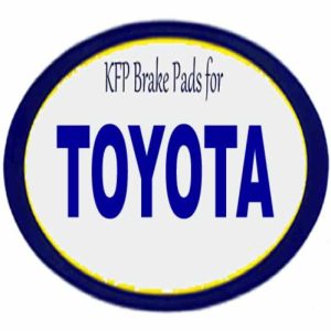 Toyota Racing Brakes ~ KFP4419-0 – KFP4420 – KFP4433 – KFP4459 – KFP4461 – KFP4480 – KFP4485 – KFP4486 – KFP4535