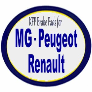 MG – Peugeot – Renault – KFP4219 – KFP4225 – KFP4234 – KFP4260 – KFP6106 – KFP4245