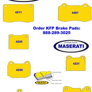 Lotus & Maserati – KFP4211 – KFP4225 – KFP4250 – KFP4416 – KFP4467 – KFP4221 – KFP4270
