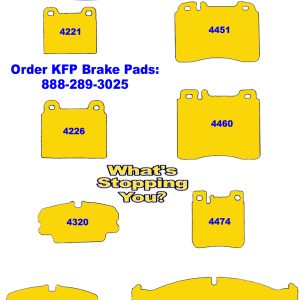 Mercedes brake pads – KFP4221 – KFP4226 – KFP4320 – KFP4389 – KFP4451 – KFP4460 – KFP4474 – KFP4502 – KFP4541 – KFP4552 – KFP6112