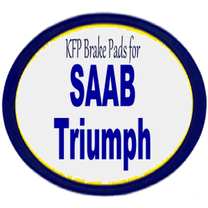 SAAB & Triumph Brake Pads ~ KFP4209 – KFP4221- KFP4225 – KFP4234 – KFP4239 – KFP4320 – KFP4545