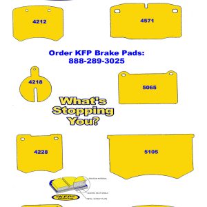 Racing & Special Calipers – KFP4212 – KFP4218 – KFP4228 – KFP4235 – KFP4571 – KFP5065 – KFP5105 – KFP5201