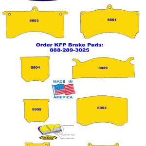 Racing & Special Calipers – KFP5503 – KFP5504 – KFP5505 – KFP5538 – KFP5601 – KFP6029 – KFP6053 – KFP6055