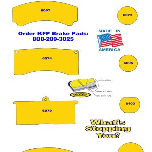 Racing & Special Calipers – KFP6067 – KFP6073 – KFP6074 – KFP6079 – KFP6081 – KFP6095 – KFP6103 – KFP7179